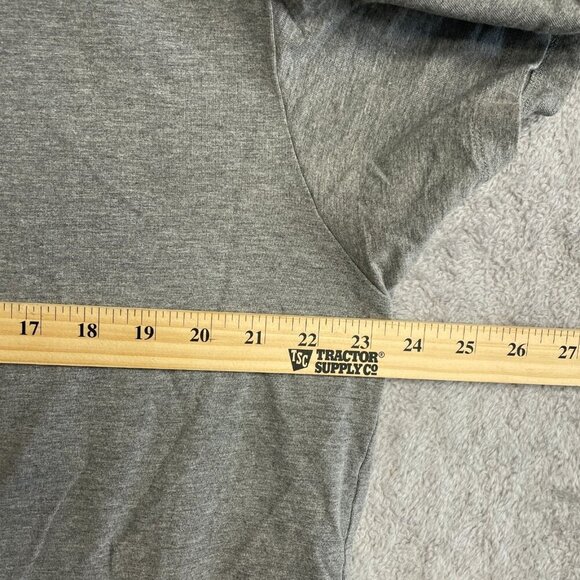 NWOT Kenneth Cole Men's XXL Grey T-Shirt Organic Cotton & Viscose Blend - Picture 5 of 8